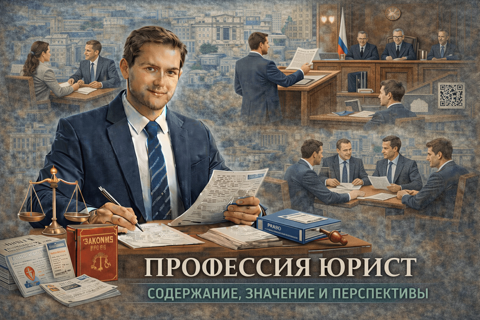 Профессия юрист
